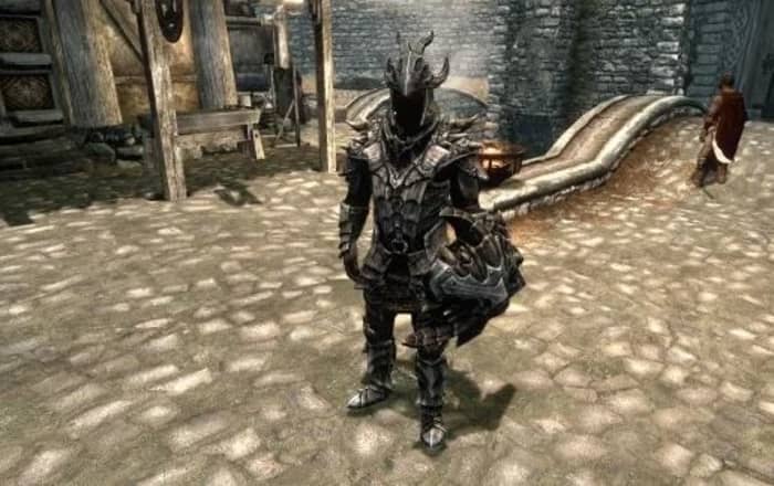 Skyrim armor dragonscale