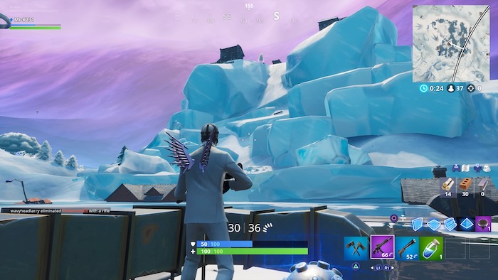 fortnite polar peak ruins