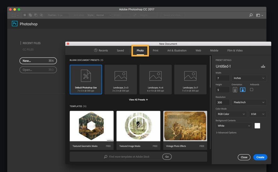 How to Use Adobe Stock Templates