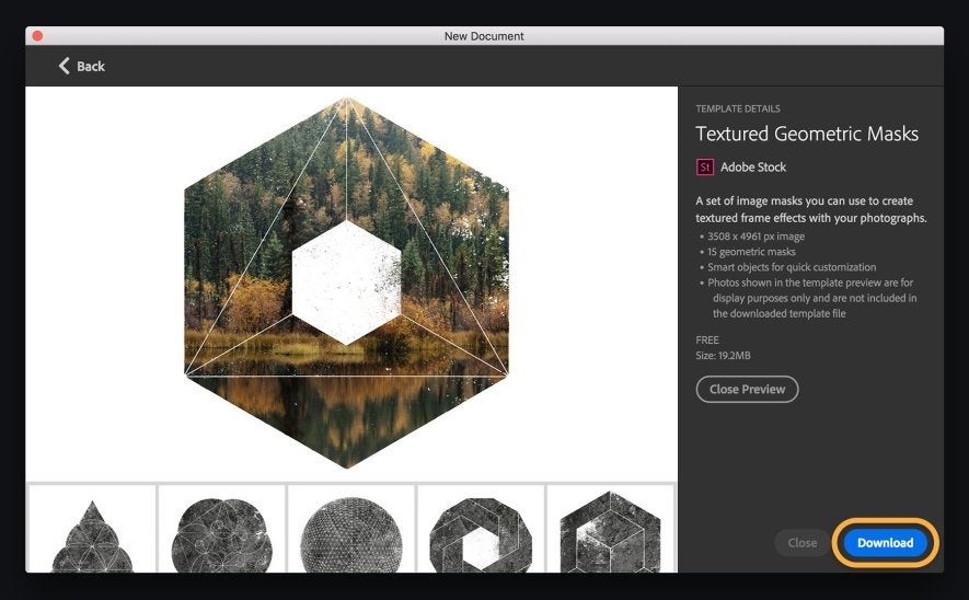 How to Use Adobe Stock Templates