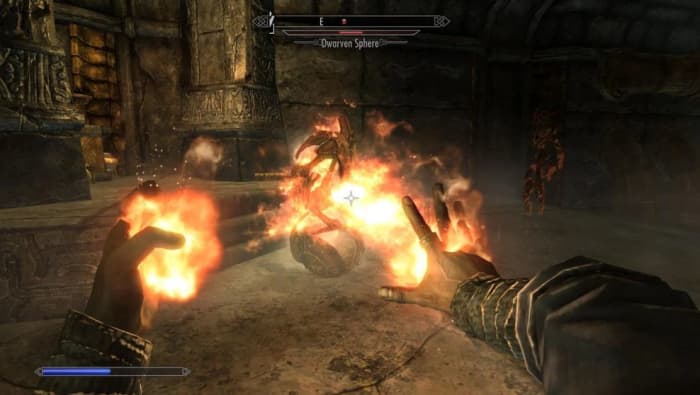 Skyrim destruction magic