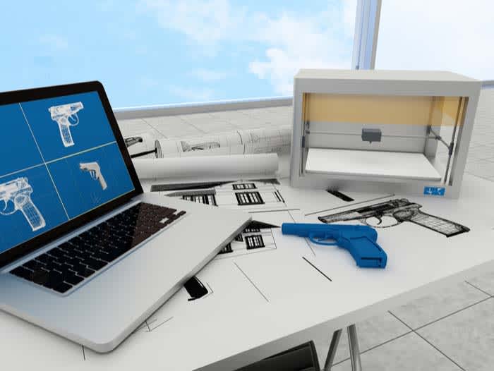 3D printed guns