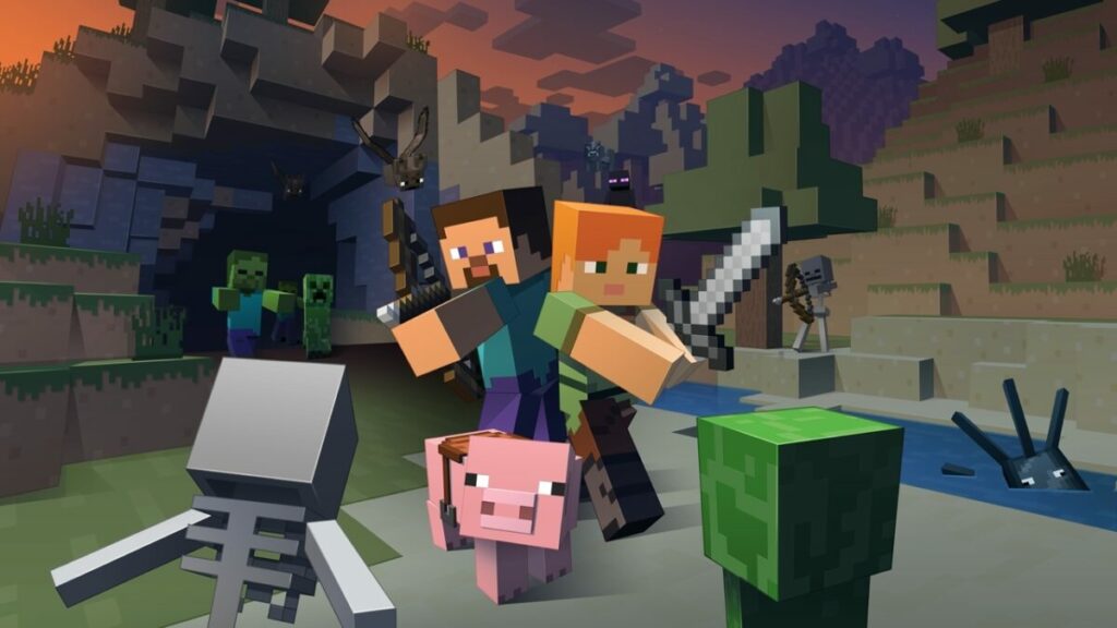 How to play MINECRAFT