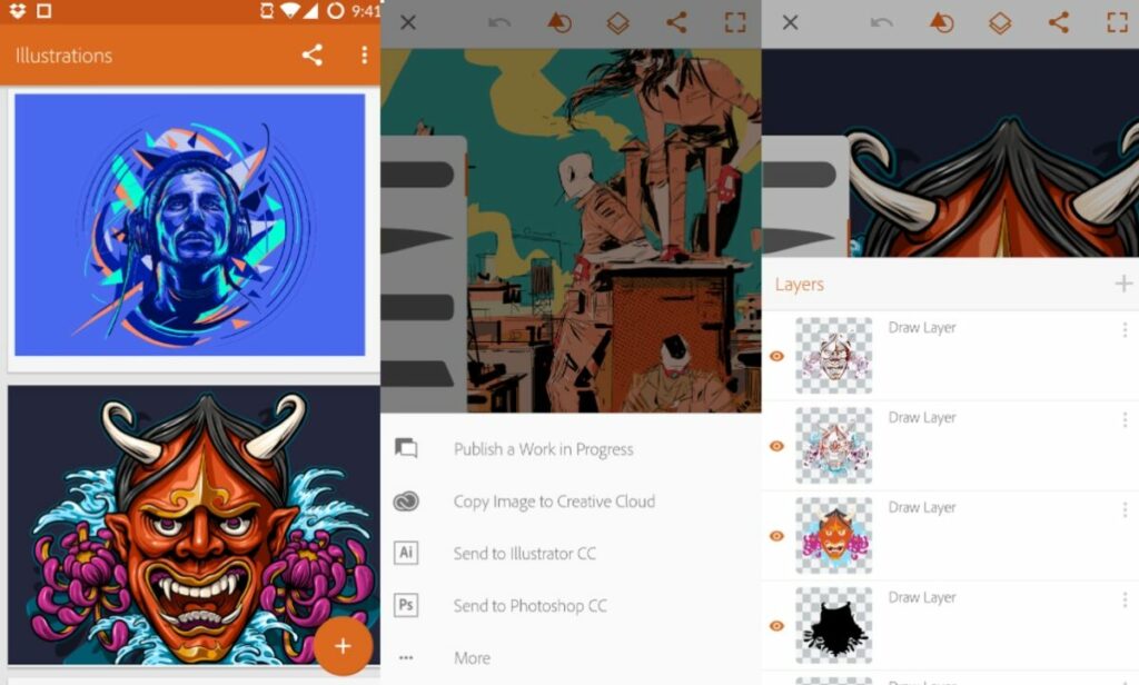 Adobe Illustrator Draw