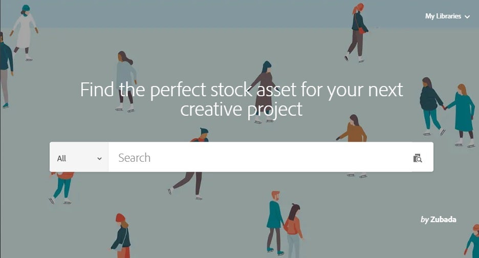 Adobe Stock in English