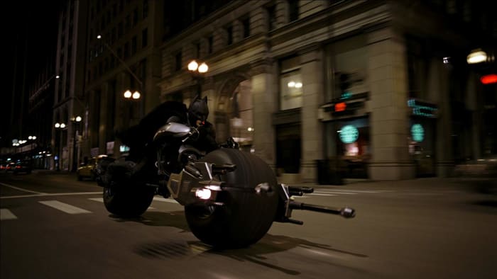 batpod dark knight batman