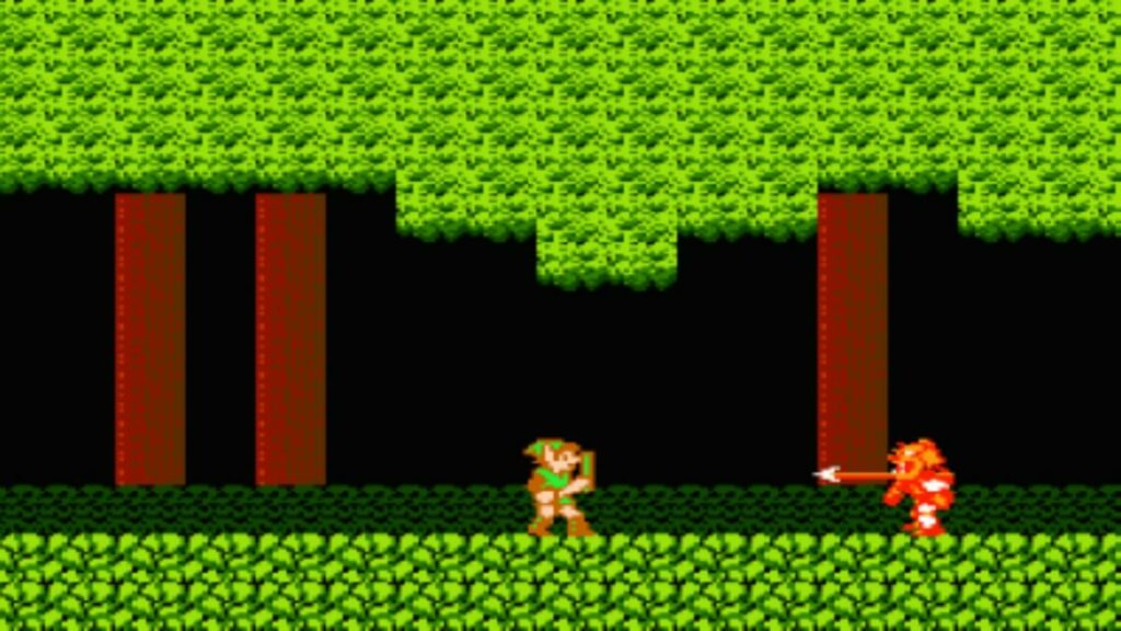 how to play Zelda 2