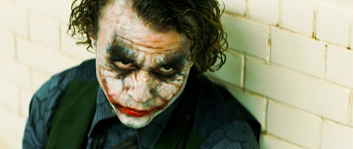 heath ledger joker dark knight