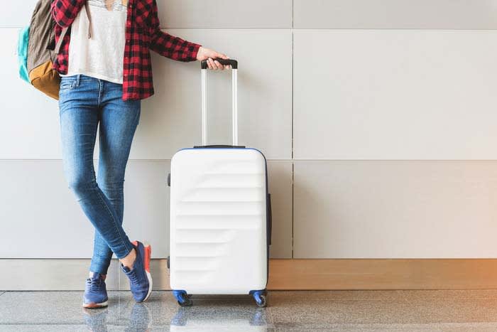 smart luggage