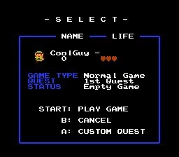 How to play Zelda classic