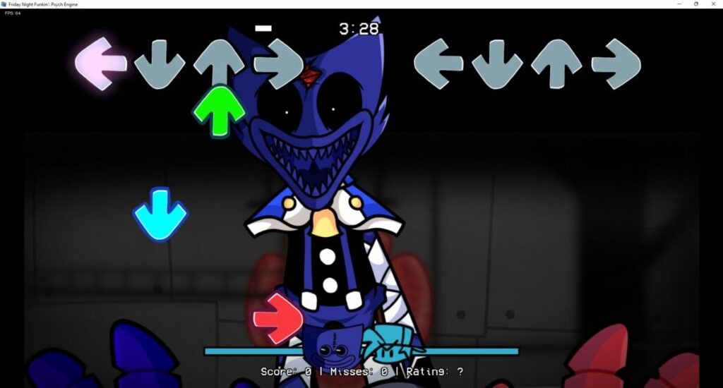 How to play FNF Vs Minus Huggy Wuggy