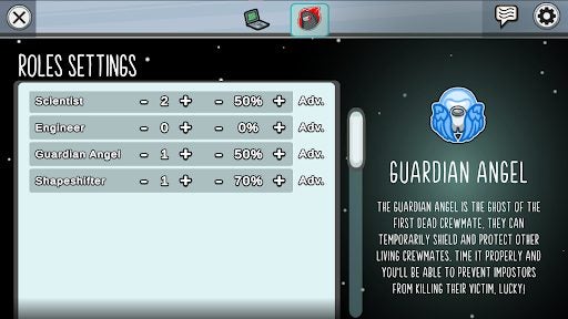 Among us update: New roles and Cosmicubes