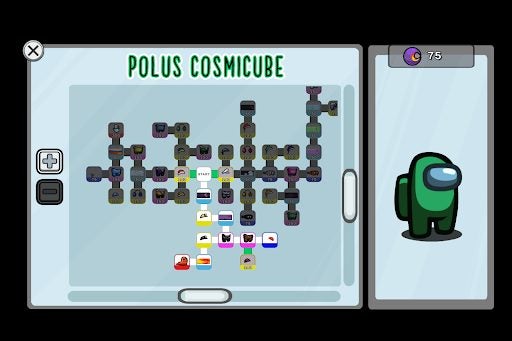 Among us update: New roles and Cosmicubes