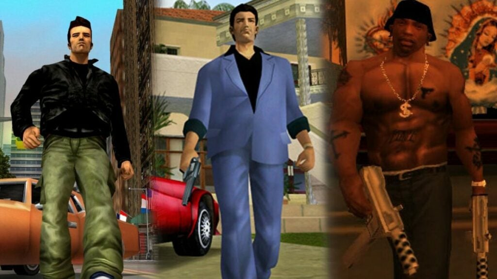 GTA The Trilogy