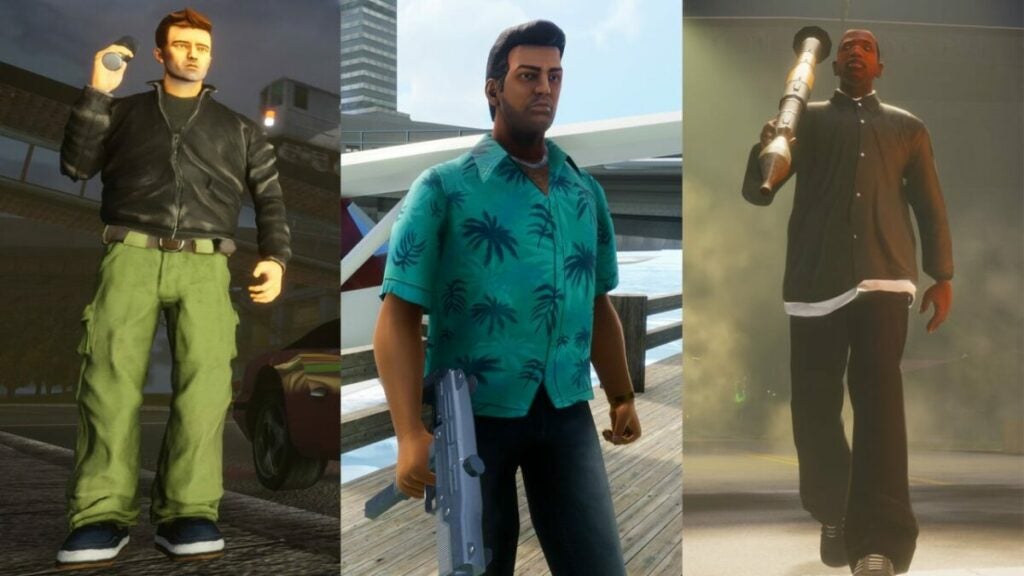 GTA Trilogy tanks as a RockStar Games failure