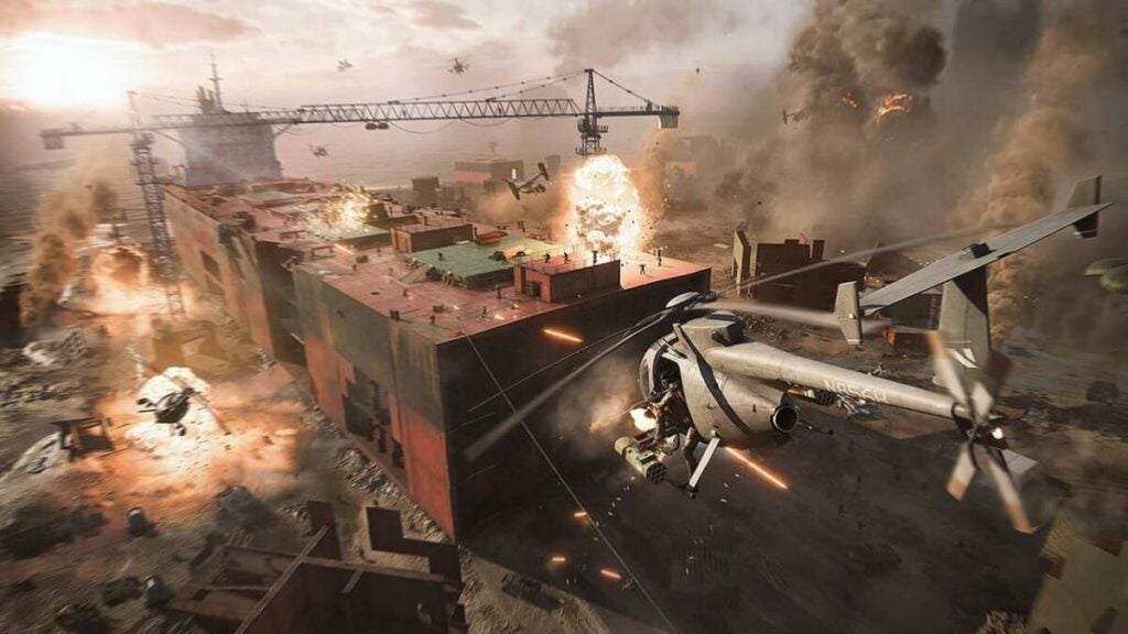 How to play Battlefield 2042