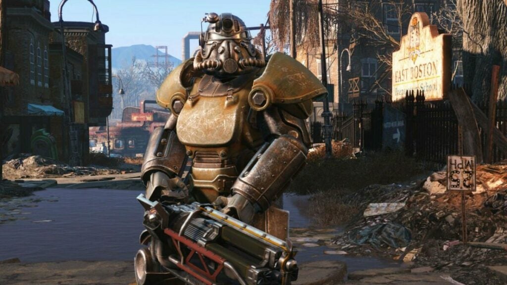 How to play FALLOUT 4