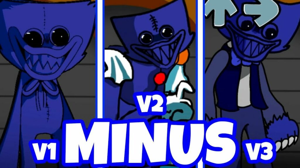How to play FNF Vs Minus Huggy Wuggy
