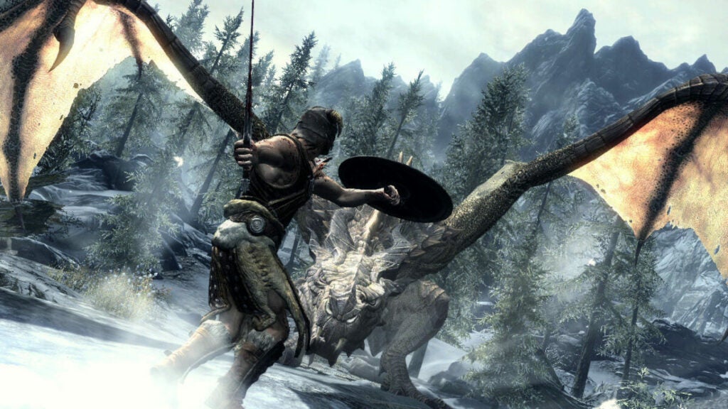 How to play Skyrim
