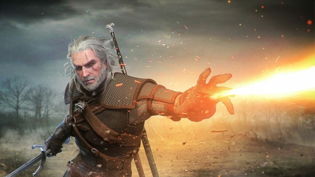 How to play THE WITCHER 3