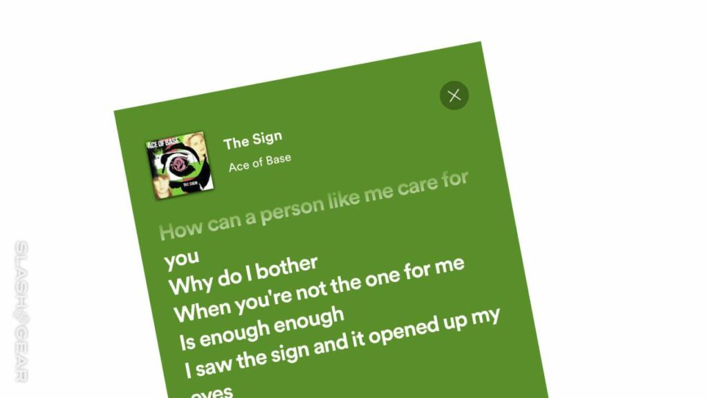 Spotify now offers lyrics for your favorite songs