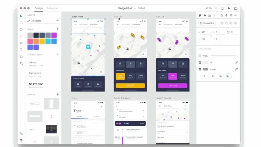 What is Adobe XD and how to use it 