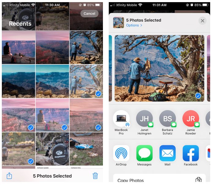 What is Airdrop and how to use it on Iphone or Mac
