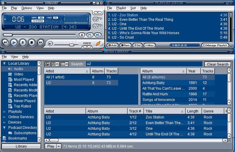 Winamp new beta version