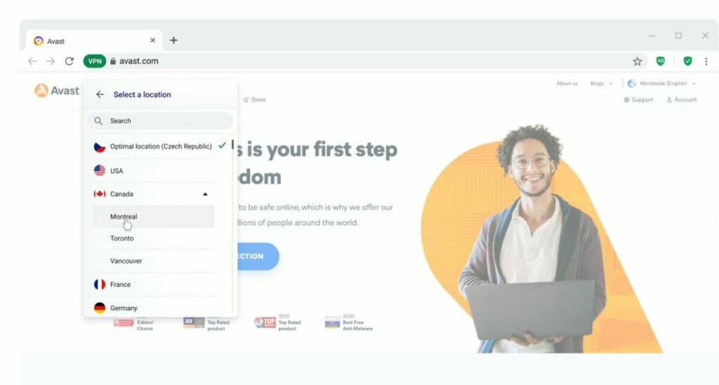 Avast Secure Browser