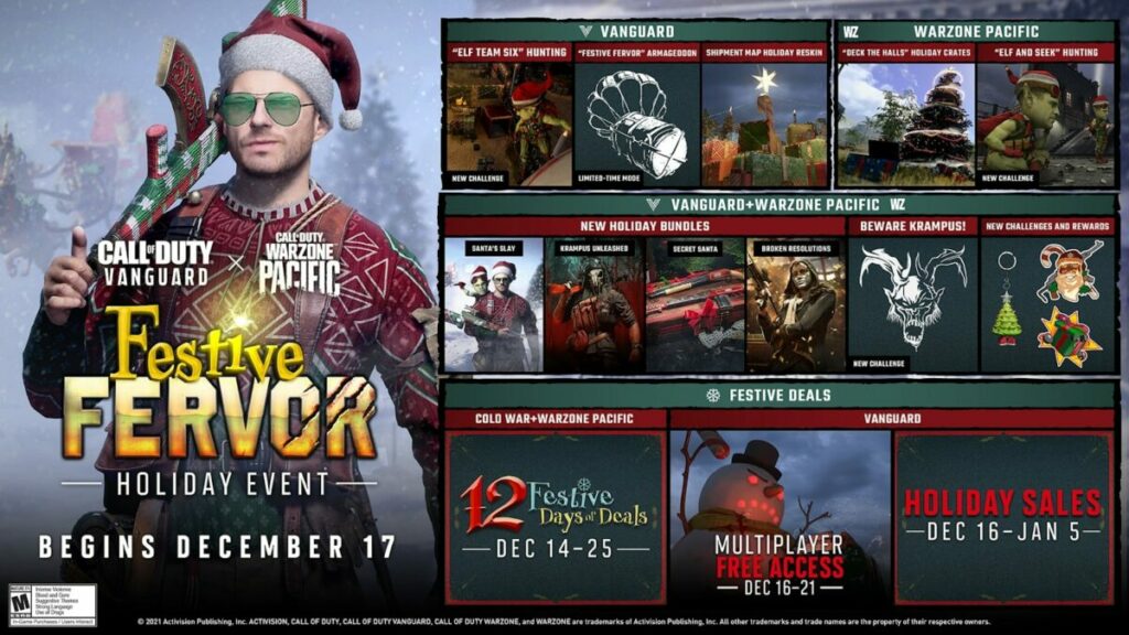 Best Christmas game events of 2021