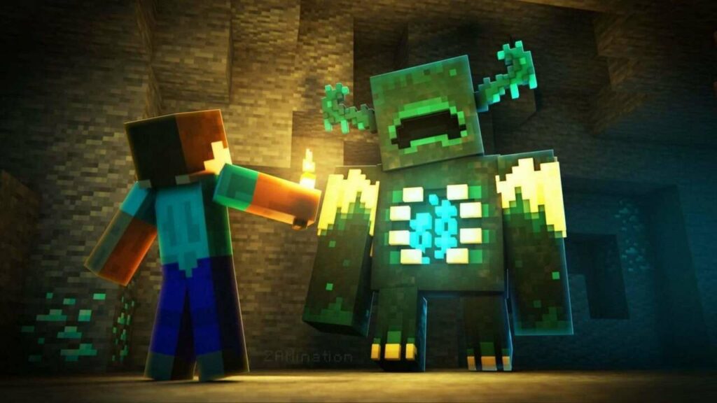 Minecraft 1.18 update Caves & Cliffs Part II