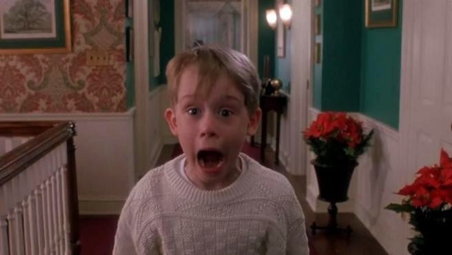 Macaulay Culkin in Home Alone