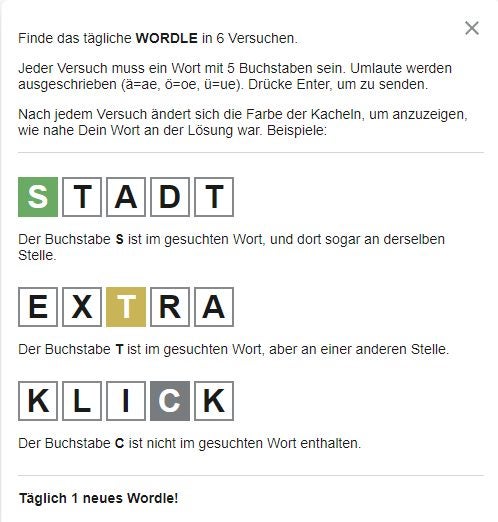 Play the popular Wordle game in several languages