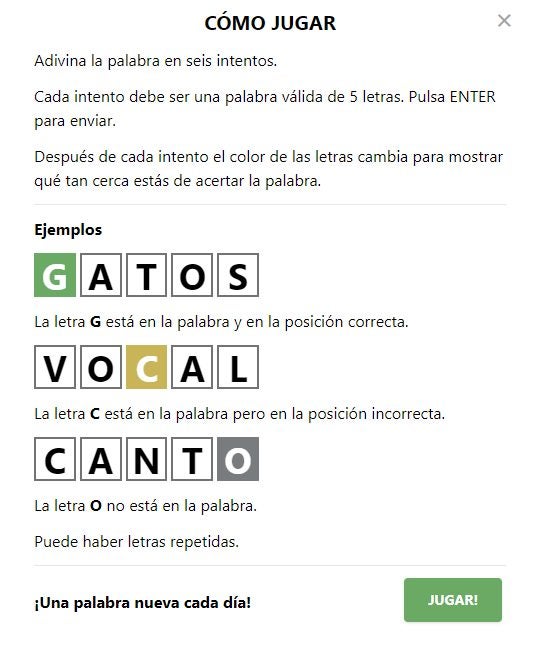 Play the popular Wordle game in several languages