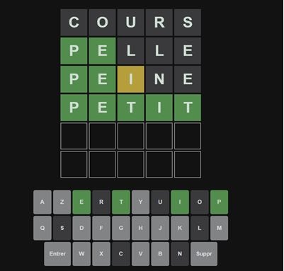 Play the popular Wordle game in several languages