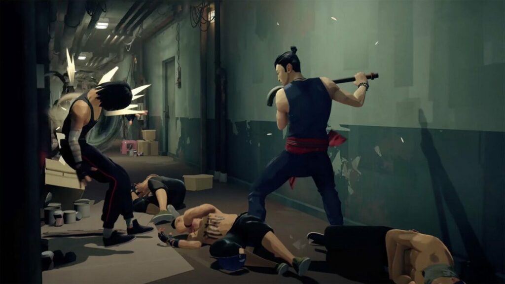 image of Sifu gameplay and combat