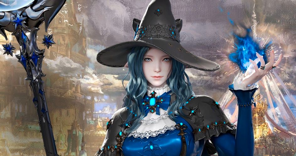 Lost Ark mage class character