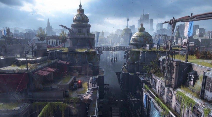 The City in Dying Light 2