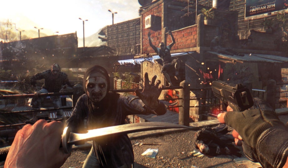 The Infected in Dying Light 2