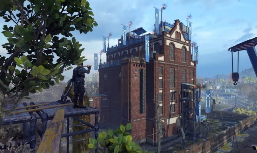 City Alignment System in Dying Light 2