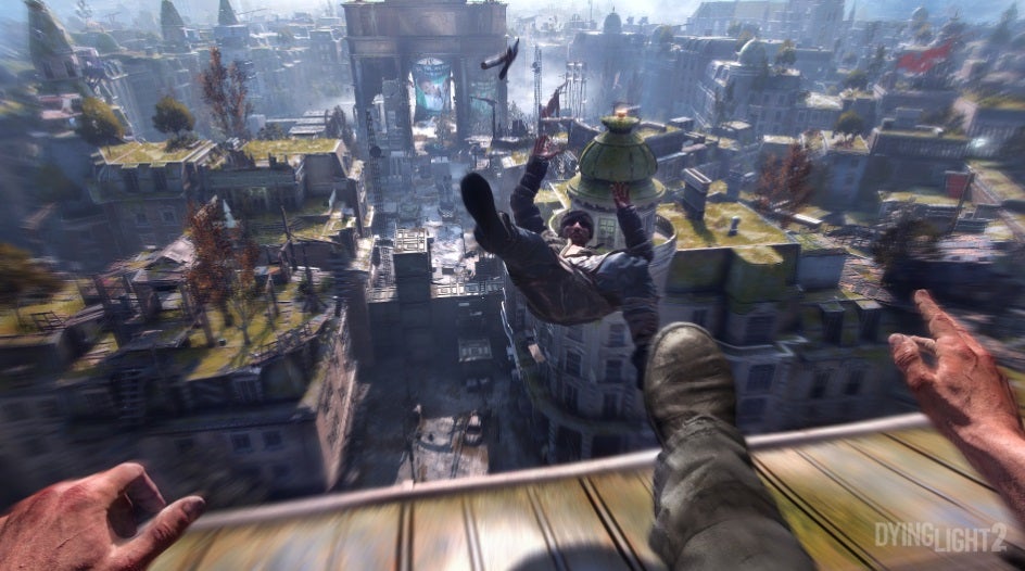 Parkour un Dying Light 2