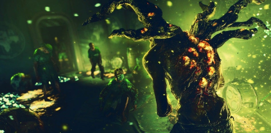 The Infected in Dying Light 2