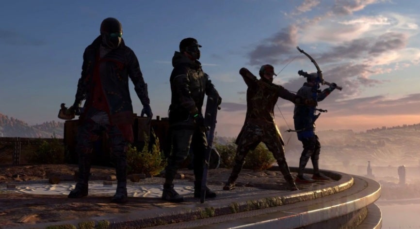 Co-op in Dying Light 2