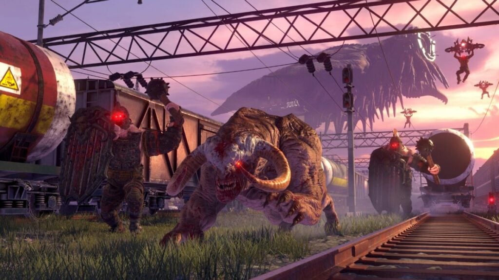 image of several Serious Sam: Siberian Mayhem enemies