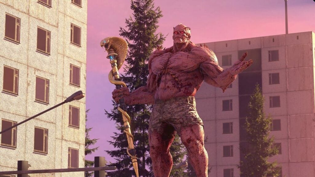 image of General Brand in Serious Sam: Siberian Mayhem