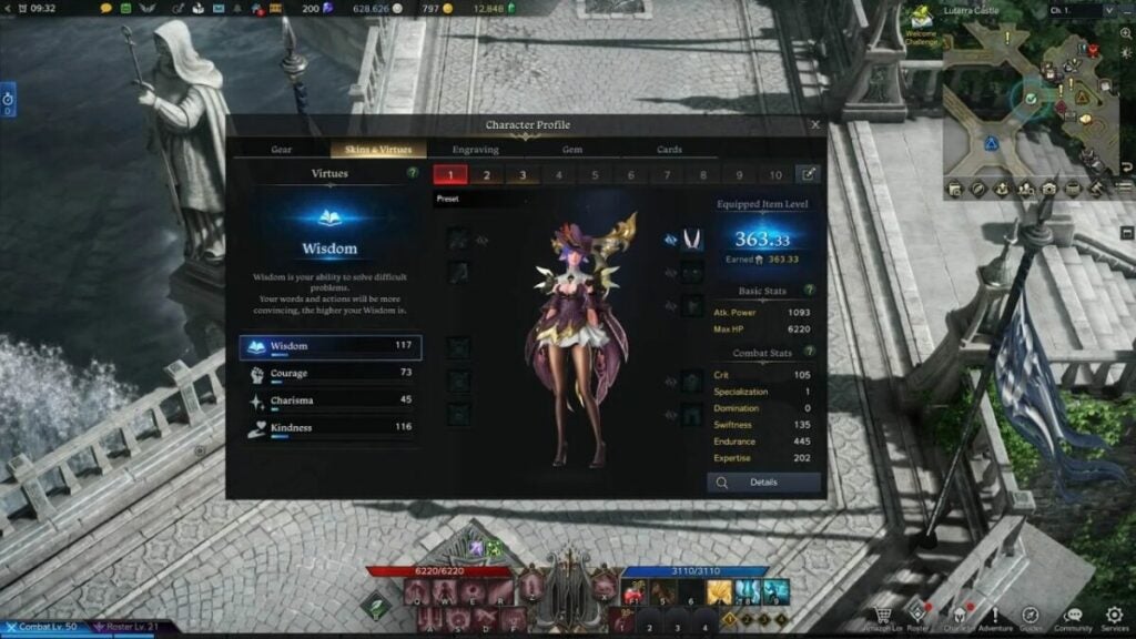 Lost Ark how to build rapport with NPCs