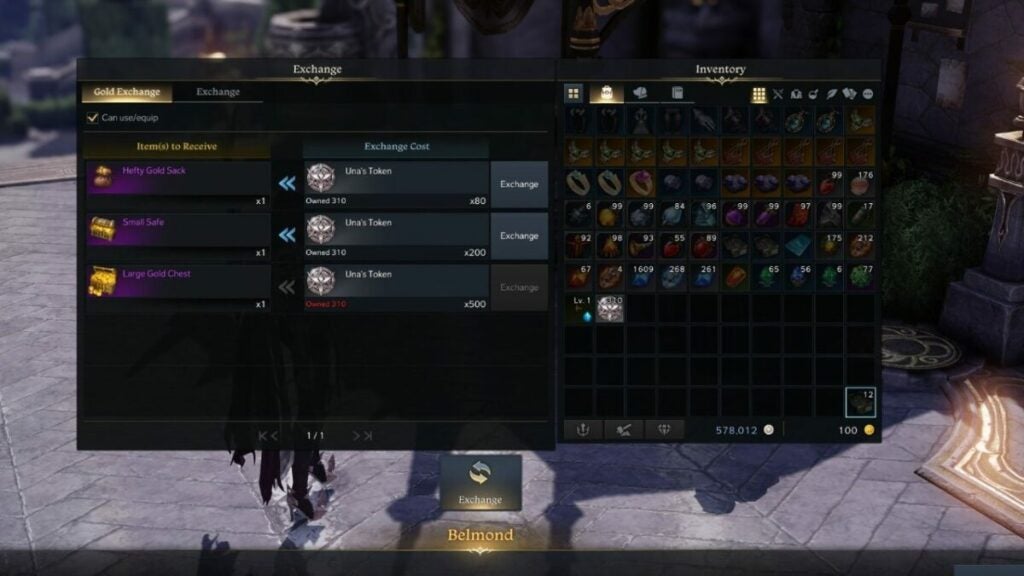 Lost Ark daily quests screen