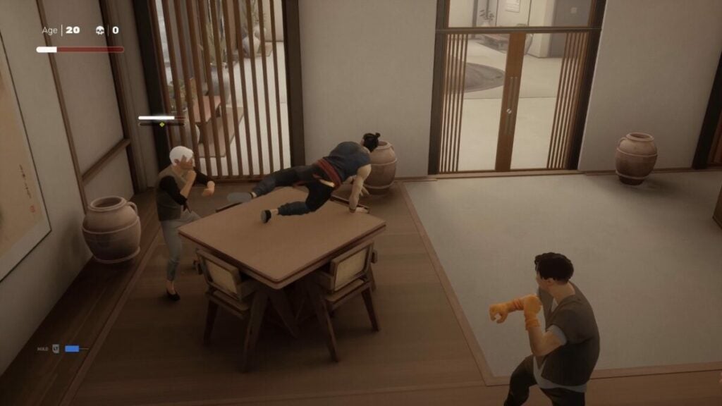 image of Sifu combat for Sifu review