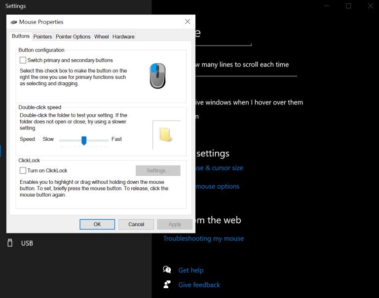 How to change the speed of your cursor 
