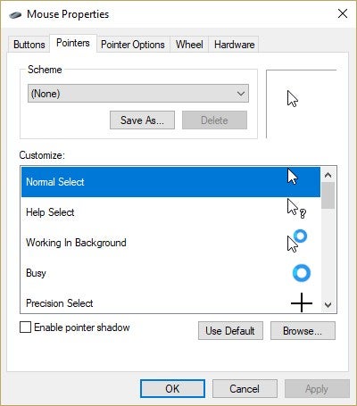 How to change the speed of your cursor
